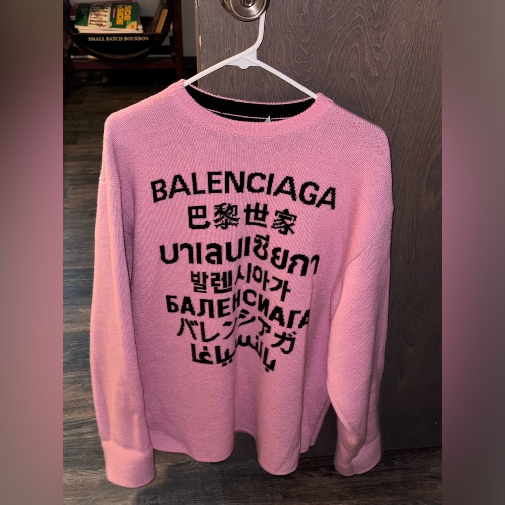 Balenciaga sweater